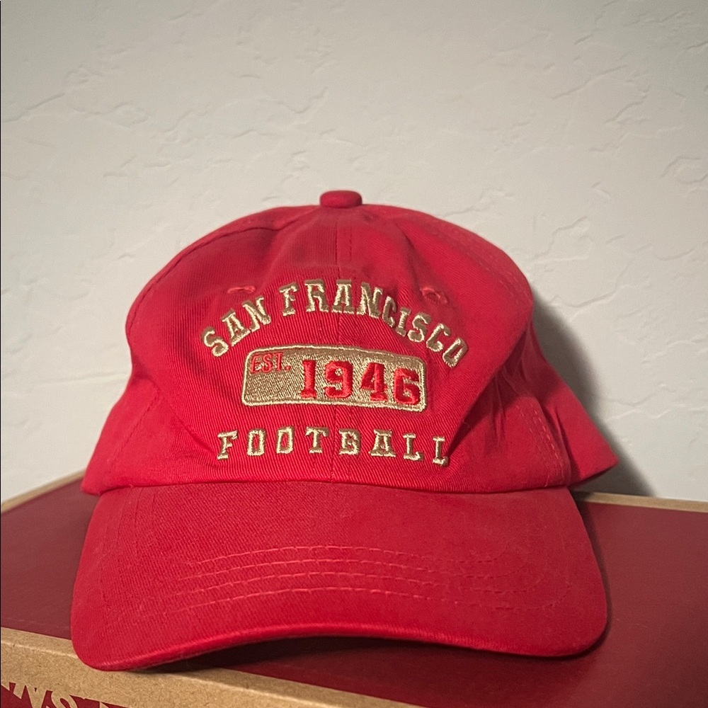 Red San Francisco Football Cap
